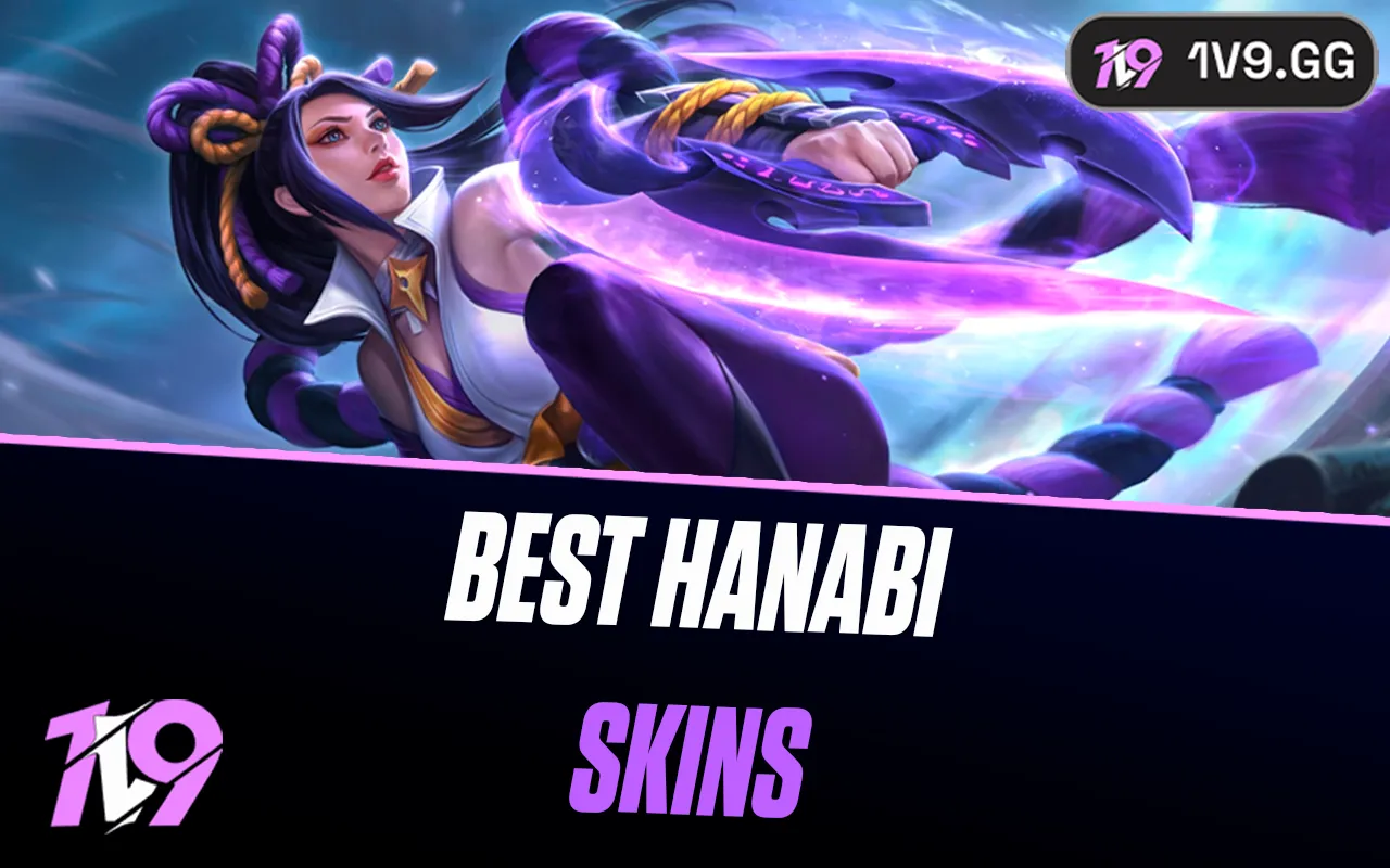 Best Hanabi Skins In Mobile Legends